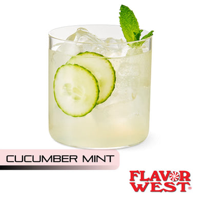 Flavor West Super Strength Flavour ExtractsCucumber Mint by Flavor West