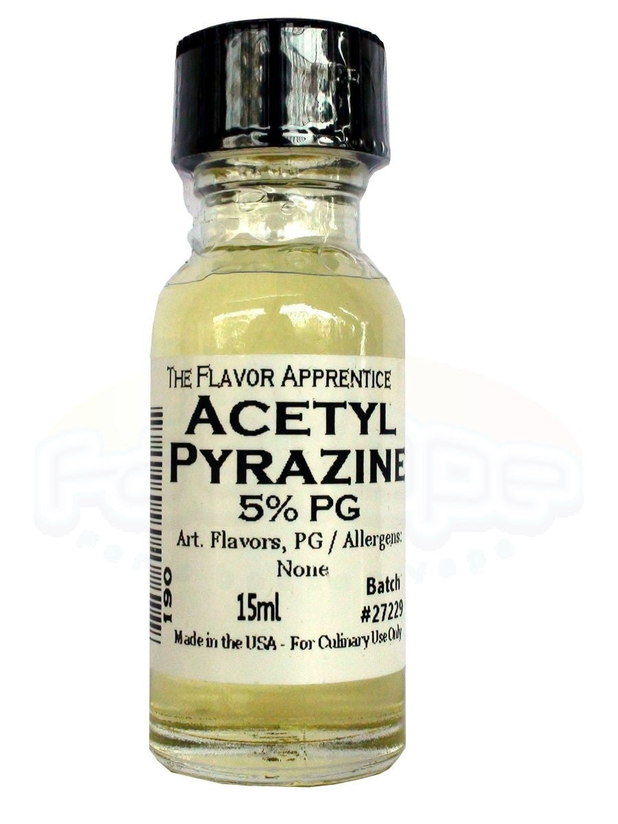 Acetyl Pyrazine 5% PG by Flavor Apprentice5.99Fusion Flavours