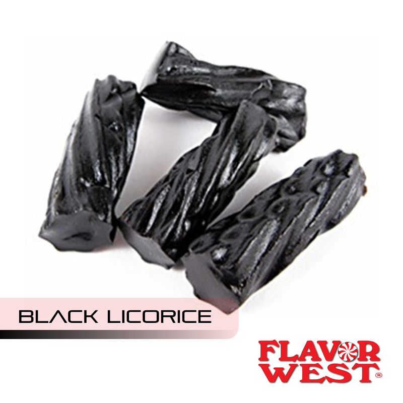 Black Licorice Flavour Concentrate by Flavor West Black Licorice Flavour Concentrate by Flavor West