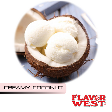 Creamy Coconut by Flavor West8.99Fusion Flavours  