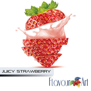 Juicy Strawberry by FlavourArt7.99Fusion Flavours  