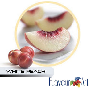Peach White by FlavourArt7.89Fusion Flavours  