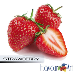 Strawberry (Red Touch) by FlavourArt7.99Fusion Flavours  