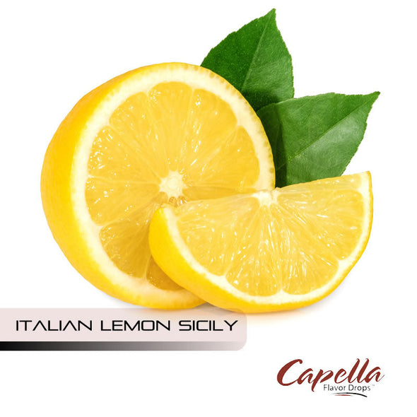 Italian Lemon Sicily by Capella6.29Fusion Flavours  