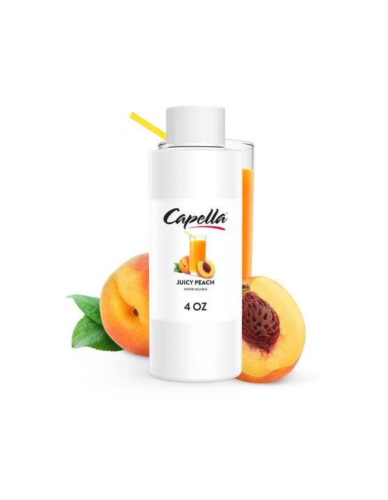 Juicy Peach by Capella6.99Fusion Flavours  
