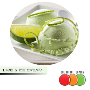 Lime and Ice Cream by One On One14.99Fusion Flavours  