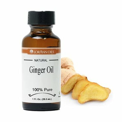 Ginger Oil, Natural 1 oz. - LorAnn16.49Fusion Flavours  