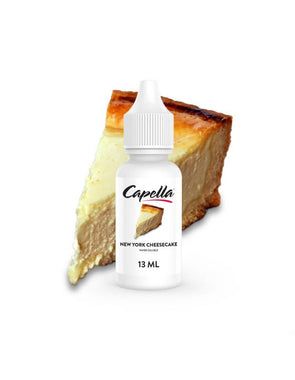 Capella High Strength FlavoringsNew York Cheesecake by Capella