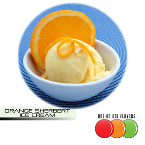 Orange Sherbet Ice Cream by One On One12.99Fusion Flavours  