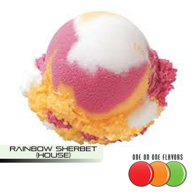 Rainbow Sherbet (House) by One On One5.99Fusion Flavours  