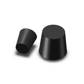 Tapered Rubber Stopper for Test Tube 1oz0.49Fusion Flavours  