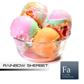 Rainbow Sherbet by Flavor Apprentice15.99Fusion Flavours  