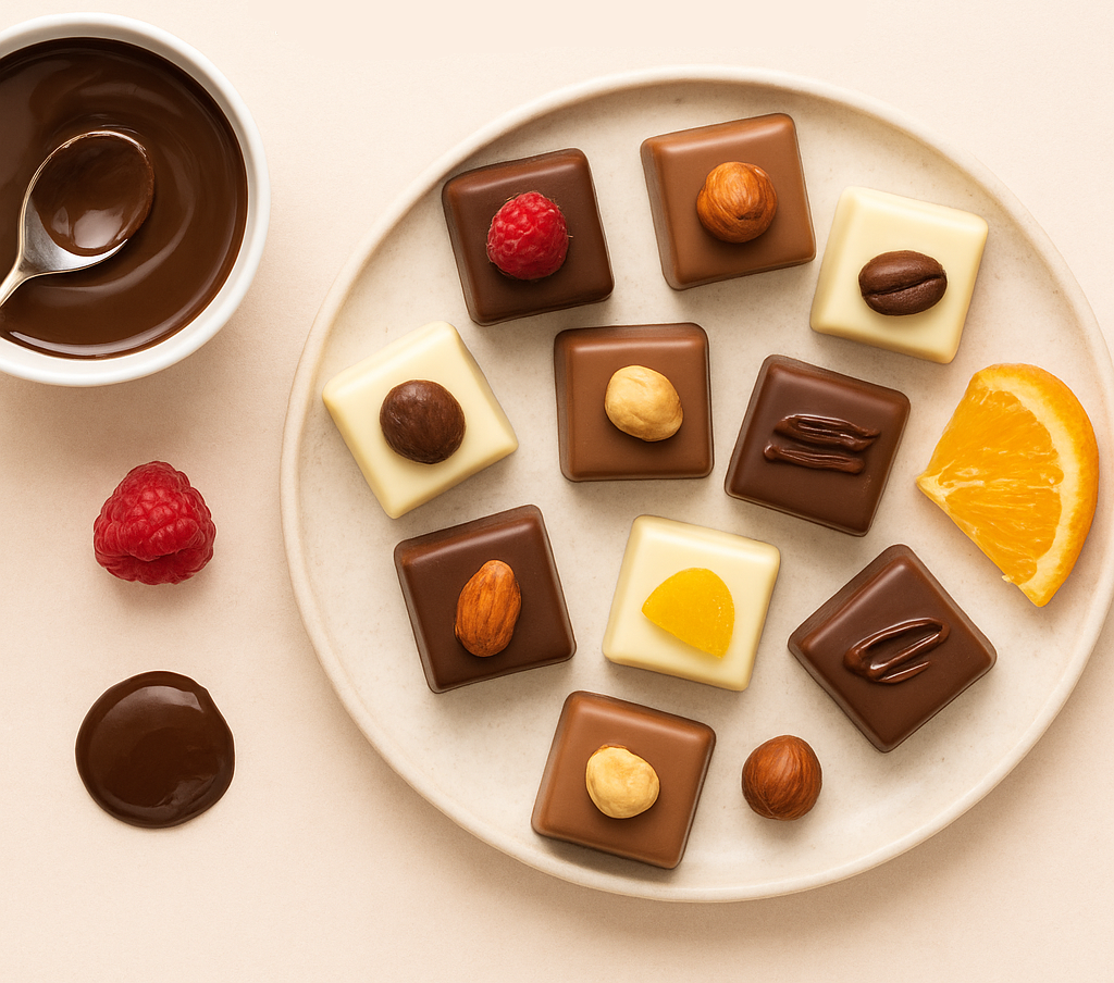 Create Gourmet Chocolates at Home with Flavour Concentrates
