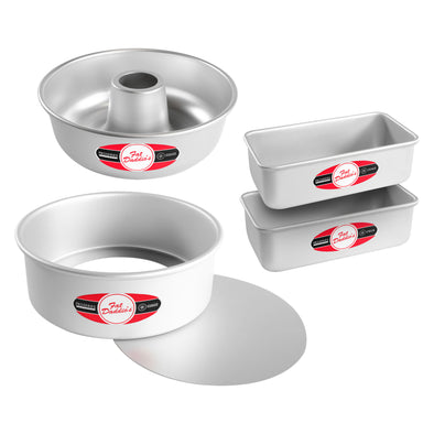 Why use Fat Daddio's anodized aluminum bakeware?