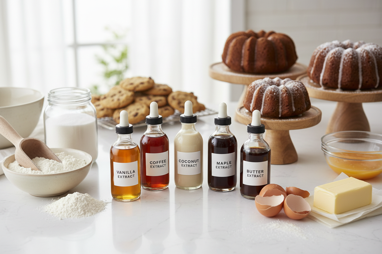 Different Extracts Baking with Flavor Extracts | Essential Guide & Tips