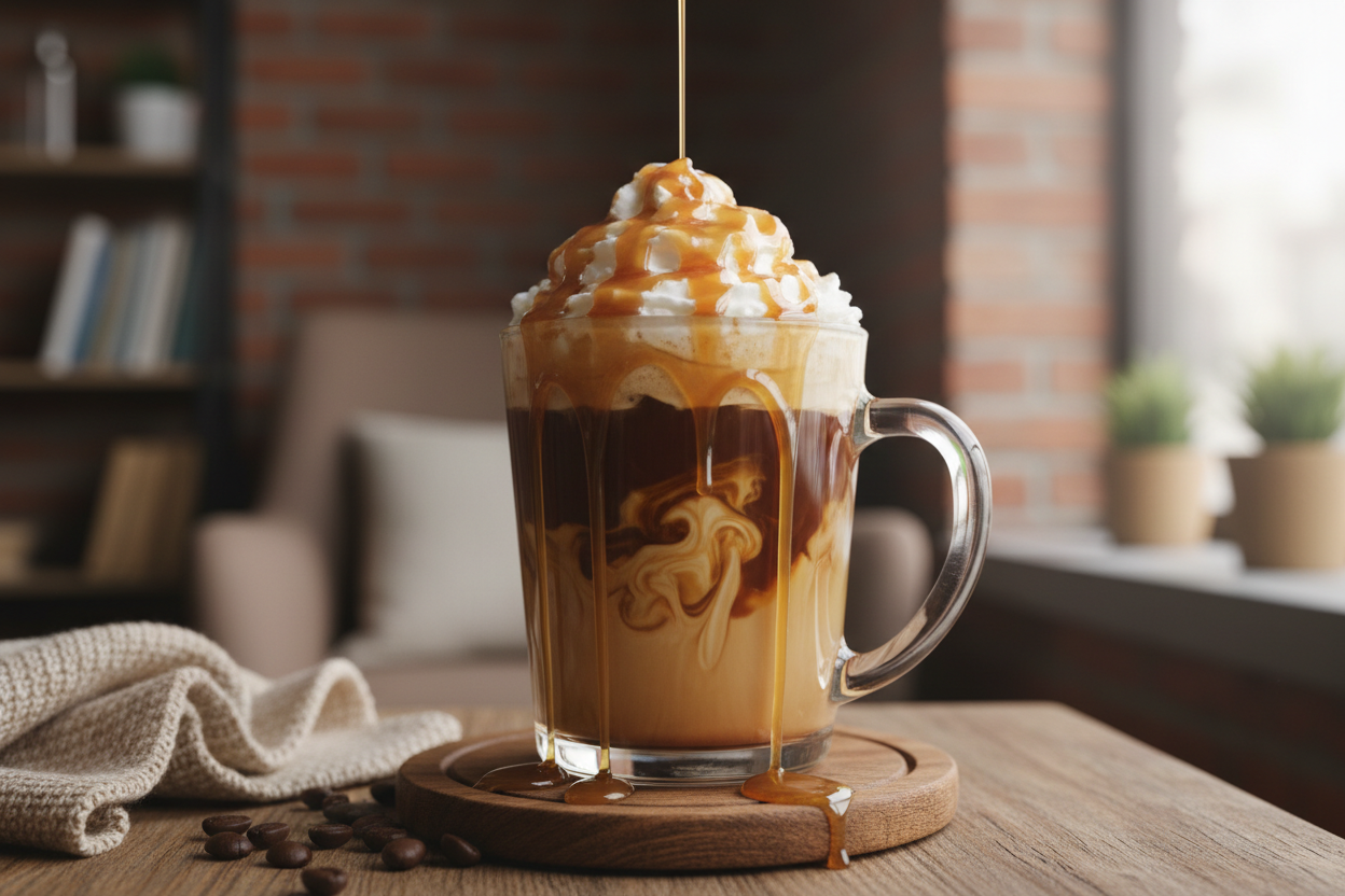 Caramel Coffee Recipe