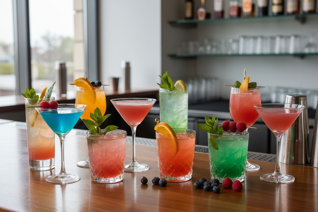 9 Dreamy Cocktail Recipes Using Flavour Concentrates