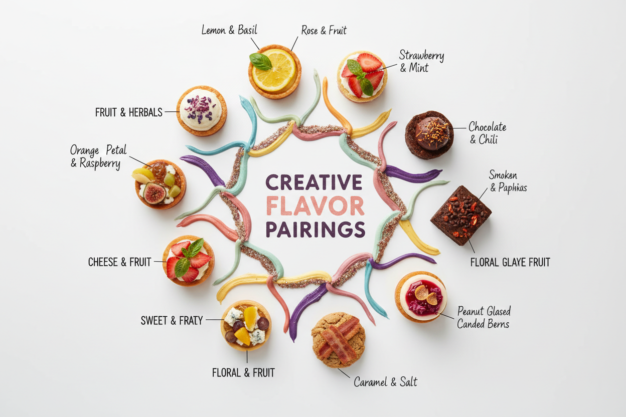 DIY Flavour Pairing Guide