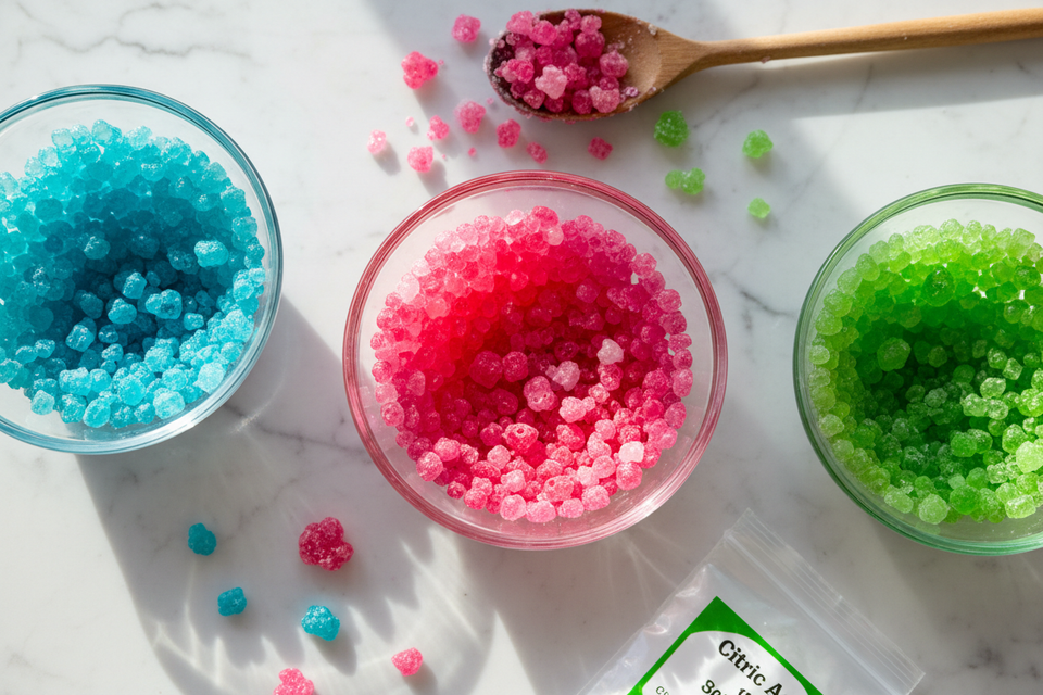 Nature Pop Rocks DIY Pop Rocks: Get Nosalgic With A Favourite Mood Lifting Treat