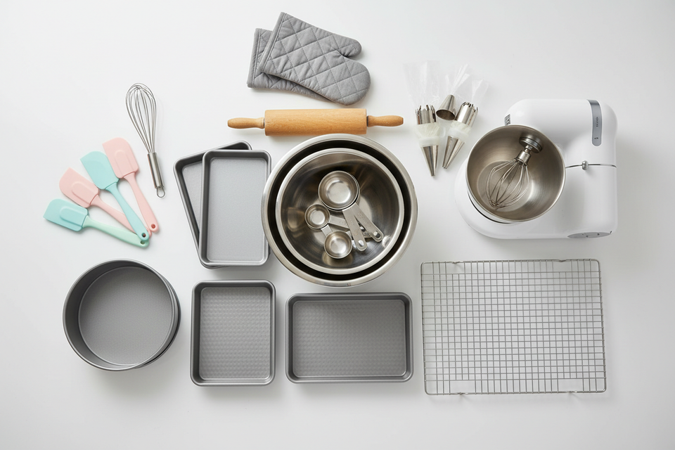 What Are the 15 Essential Baking Tools and Equipment You Need? | Fusion Flavours