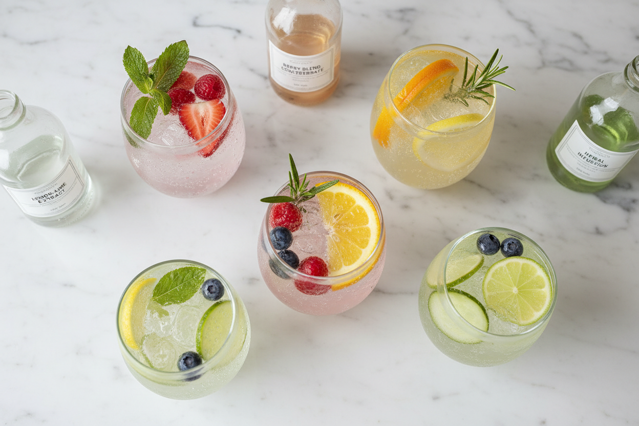 Elevate Your Sparkling Water: Flavourings and Extracts DIY Guide