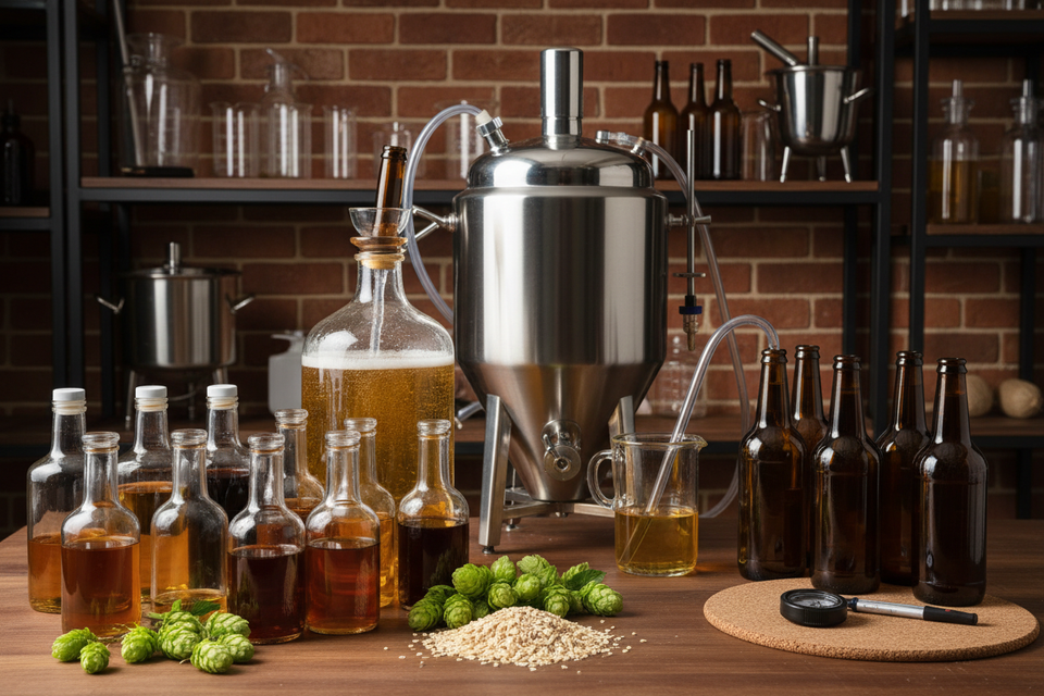 How To Use Flavour Concentrates for Beer Brewing