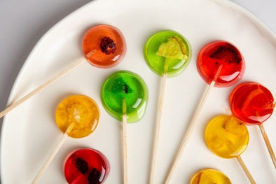 Satisfy Your Sweet Tooth: Homemade Lollipops That Curb Your Flavour Craving