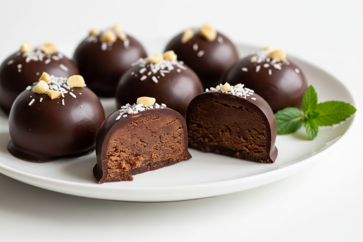 Keto Chocolate MCT Fat Bombs: A Decadent, Low-Carb Treat with a Fusion Twist