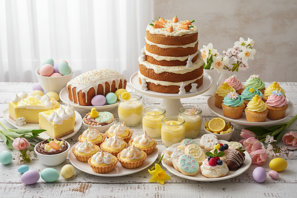 Springtime Sweets 5 Flavourful Easter Treats | Springtime Sweets Recipes