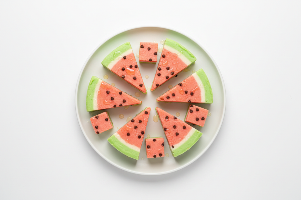 Watermelon Fudge