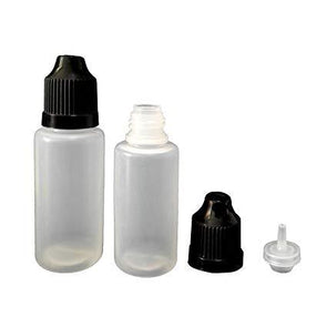 Plastic Bottles & Droppers Fusion Flavours  