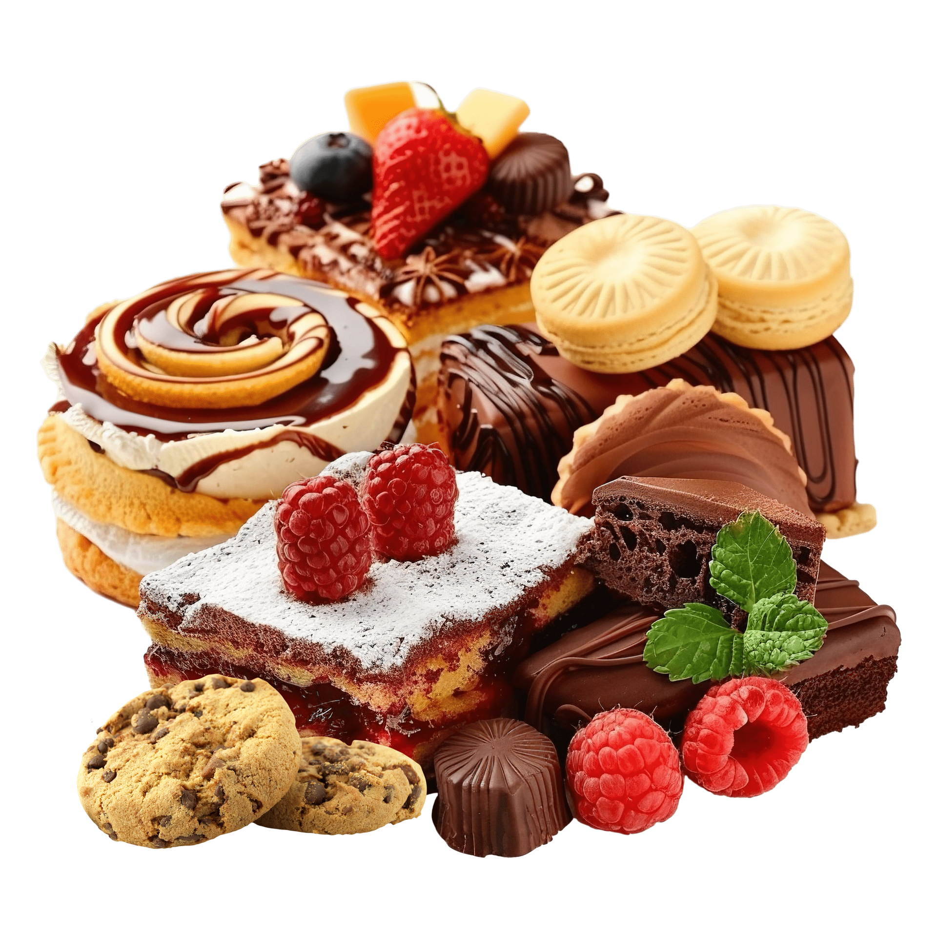 Sweet & Dessert Flavour Concentrates