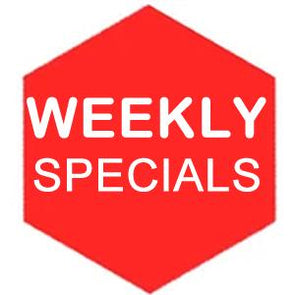 Weekly Specials Fusion Flavours  