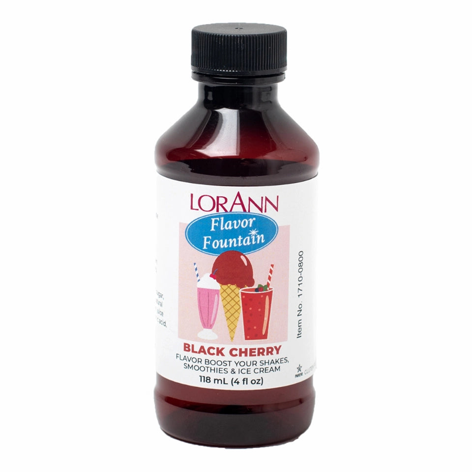 Black Cherry Ice Cream Flavor