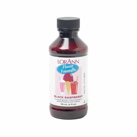Black Raspberry Ice Cream Flavor