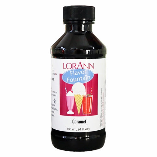 Caramel Ice Cream Flavor
