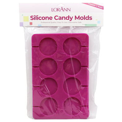 moldsSilicone Lollipop Molds by Lorann's Oil - 2 pack
