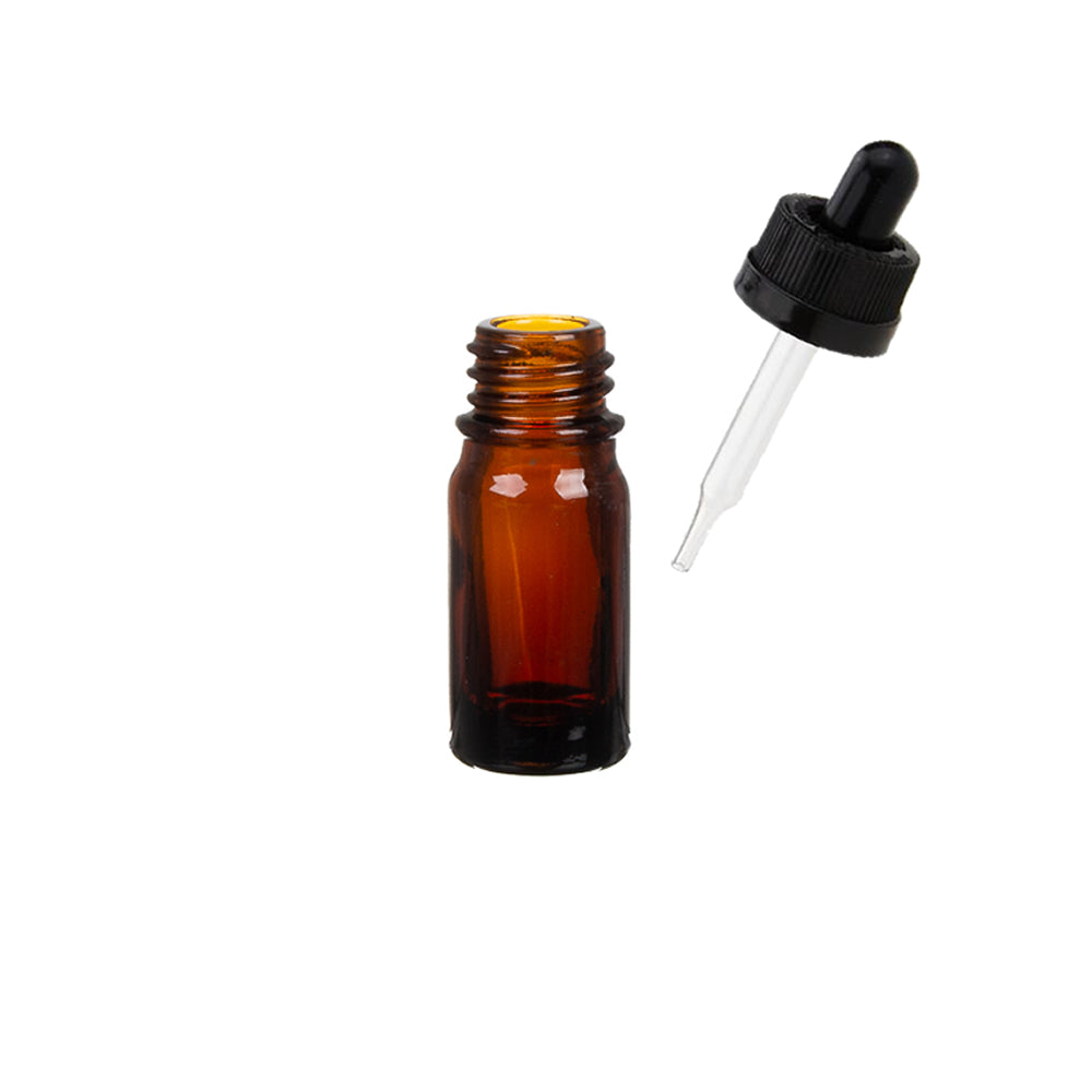 2 ml Amber Boston Round Glass Dropper Bottle1.39Fusion Flavours