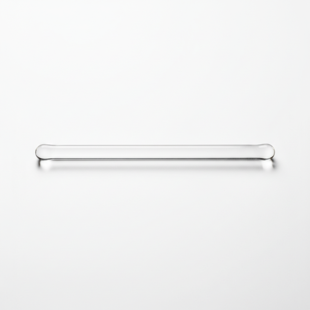 6" Glass Stir Rod - Professional Product Photo