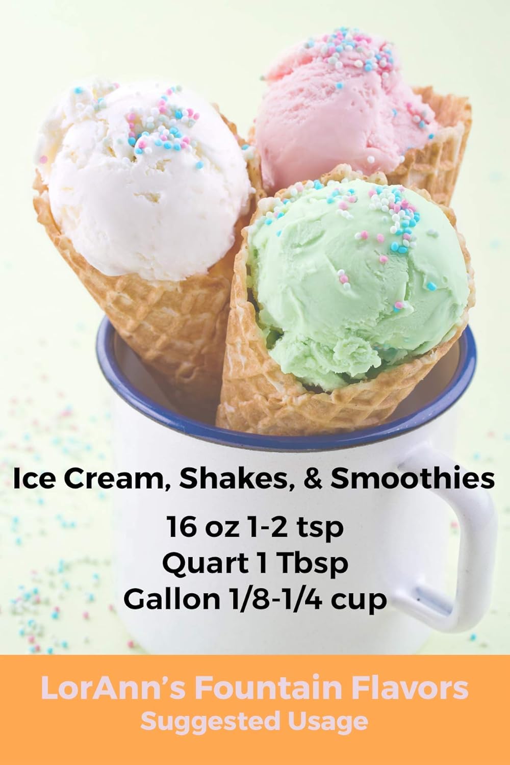 Blue Moon Ice Cream Flavor