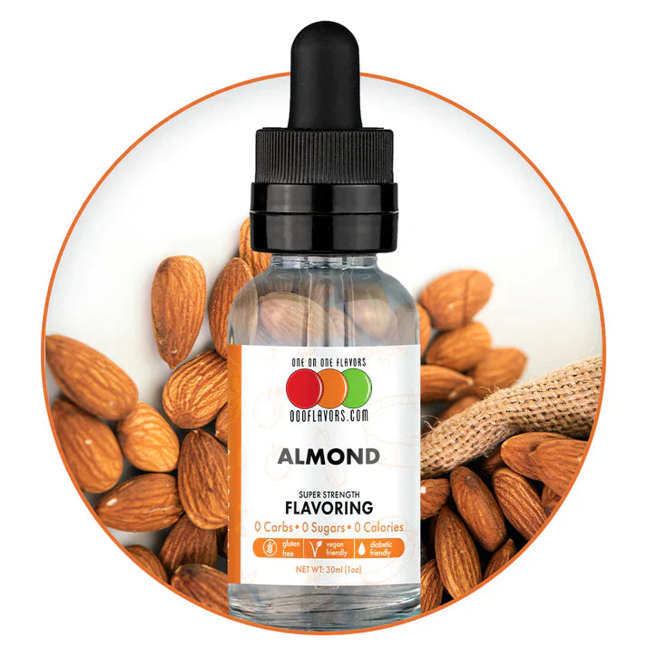 Almond by One On One21.99Fusion Flavours