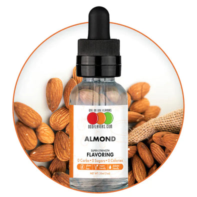 Almond by One On One21.99Fusion Flavours  