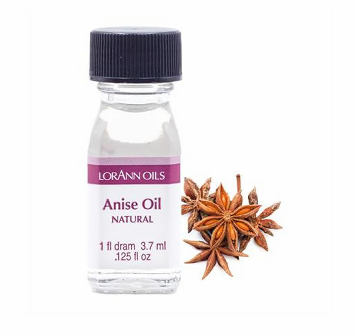 Anise Oil, Natural 1 oz. - LorAnn