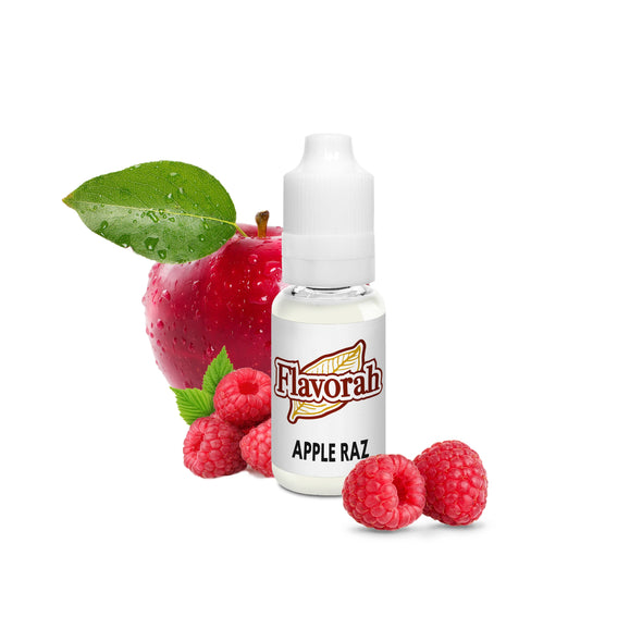 Apple Razz flavour by Flavorah