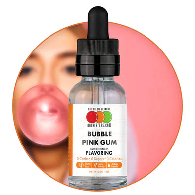 Bubble Bubble Pink Gum by One On One19.99Fusion Flavours  