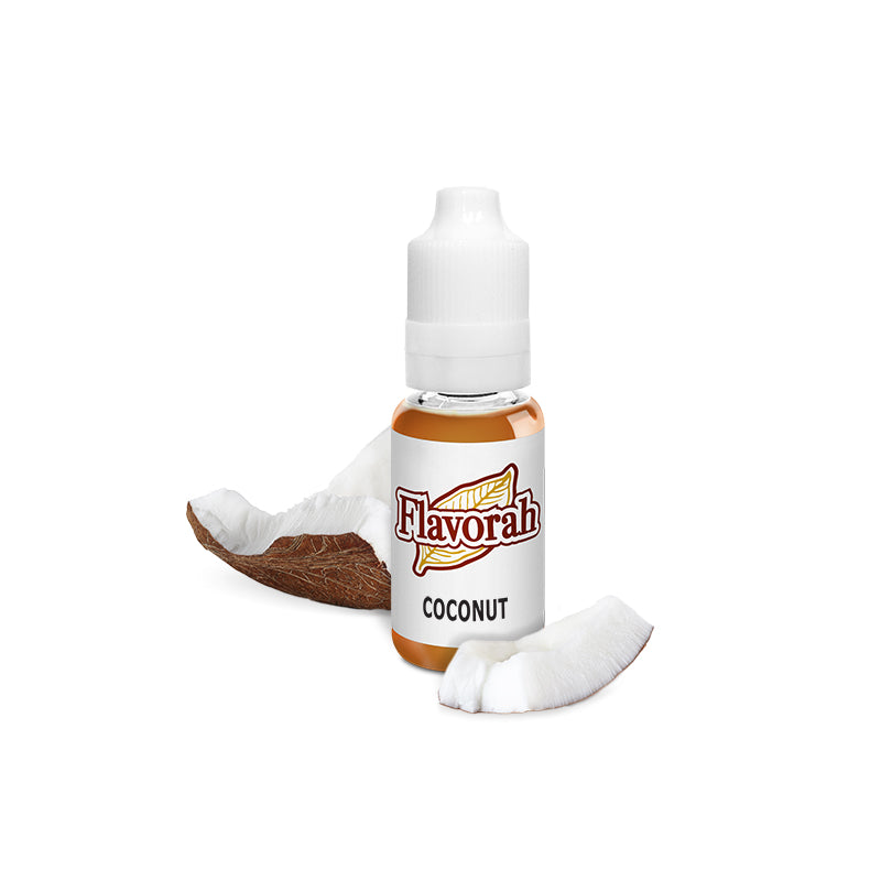 Coconut Flavour Concentrate by Flavorah