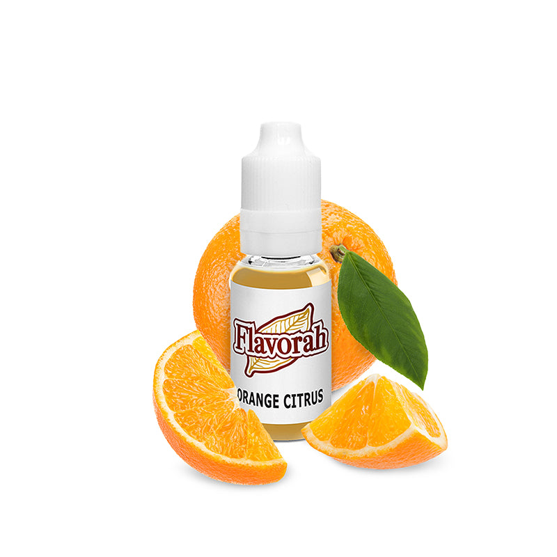 Orange Citrus Flavour Concentrate by Flavorah