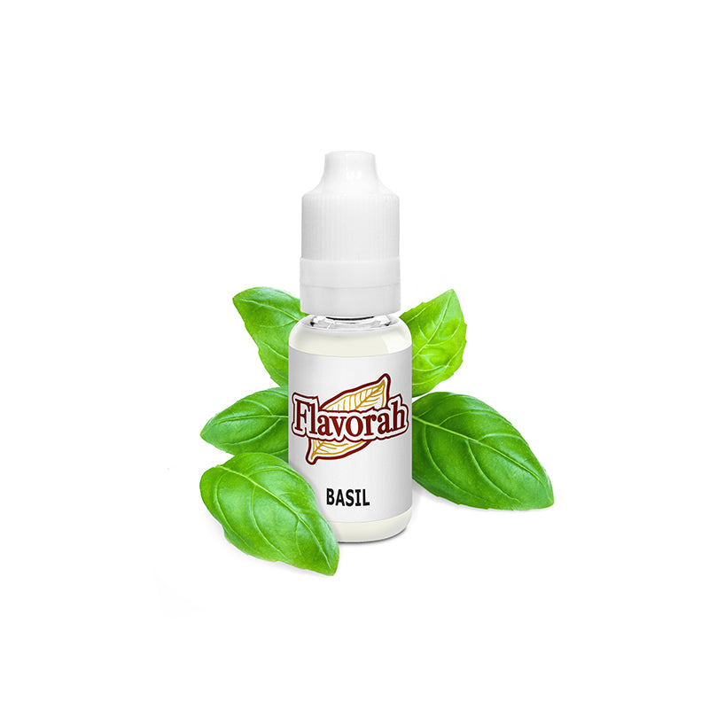 Basil Flavour Concentrate by Flavorah