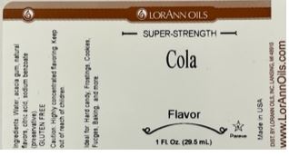 Lorann Super Strength FlavouringCola Flavour by Lorann's Oil