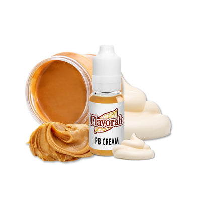 Peanut Butter Cream flavour by Flavorah8.99Fusion Flavours  